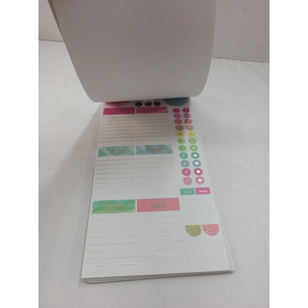 The Happy Planner Watercolor Stickers 922 Pcs Complete Planner Scrapbook Supply